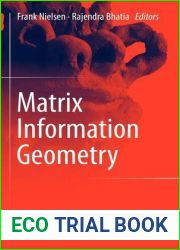 Matrix Information Geometry