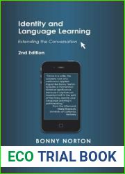 Identity and Language Learning: Extending the Conversation