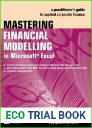 Mastering Financial Modelling in Microsoft Excel: A Practitioner|s Guide to Applied Corporate Finance