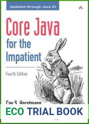 Core Java for the Impatient, 4th Edition