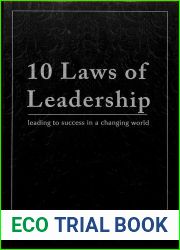 The Ten Laws of Leadership