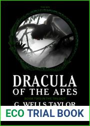 The Ape (Dracula of the Apes, #2)