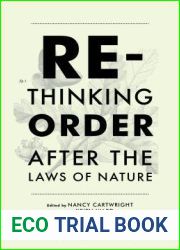 Rethinking Order: After the Laws of Nature