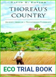 Thoreau|s Country: Journey through a Transformed Landscape