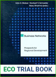 Business Networks: Prospects for Regional Development