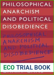 Philosophical Anarchism and Political Disobedience by Chaim Gans (2009-12-10)