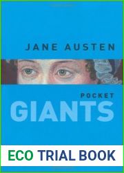 Jane Austen (Pocket Giants)
