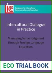 Intercultural Dialogue in Practice: Managing Value Judgment through Foreign Language Education