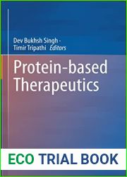 Protein-based Therapeutics