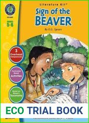 The Sign of the Beaver - Literature Kit Gr. 5-6 - Classroom Complete Press (Literature Kits Grades 5-6)