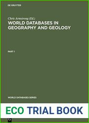 World Databases in Geography and Geology (World Databases Series)