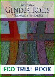 Gender Roles: A Sociological Perspective (5th Edition)