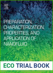 Preparation, Characterization, Properties, and Application of Nanofluid