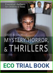 Great Authors of Mystery, Horror and Thrillers (Essential Authors for Children and Teens, 6)