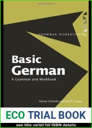Basic German: A Grammar and Workbook (Grammar Workbooks) by Heiner Schenke (2003-12-25)