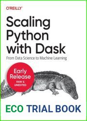 Scaling Python with Dask