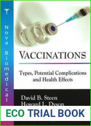 Vaccinations: Types, Potential Complications and Health Effects