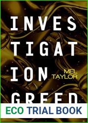 Investigation Greed (Frank Tower #3)