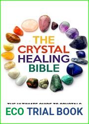 The Crystal Healing Bible: The Ultimate Guide to Crystals for Healing and Protection