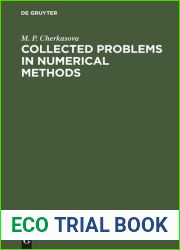 Collected Problems in Numerical Methods