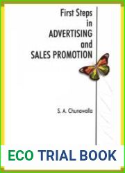 First Steps in Advertising and Sales Promotion
