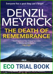 The Death of Remembrance (DCI Daley #10)