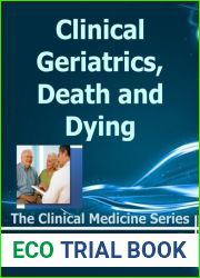 Clinical Geriatrics, Death and Dying - 2023