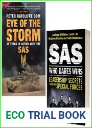 Eye of the Storm By Peter Ratcliffe and SAS Who Dares Wins Leadership Secrets from the Special Forces By Anthony Middleton 2 Books Collection Set