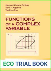 Functions of a Complex Variable