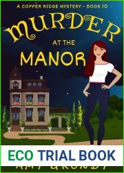 Murder at the Manor: A Copper Ridge Mystery - Book 10