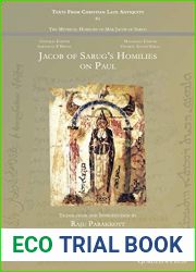 Jacob of Sarug|s Homilies on Paul (English and Classical Syriac Edition)