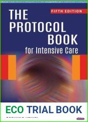 The Protocol Book for Intensive Care