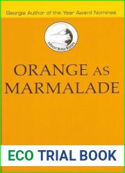 Orange as Marmalade (Biscuit McKee Mystery #1)