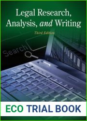Legal Research, Analysis, and Writing