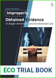 Improperly Obtained Evidence in Anglo-American and Continental Law