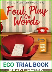 Foul Play on Words (Mystery Writer|s Mysteries #2)