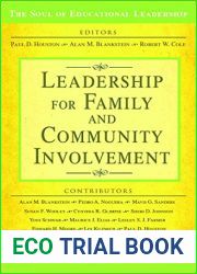 Leadership for Family and Community Involvement (The Soul of Educational Leadership Series Book 8)
