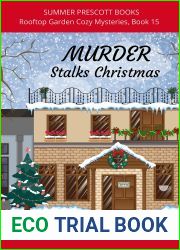 Murder Stalks Christmas (Rooftop Garden Cozy Mysteries Book 15)