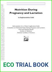 Nutrition During Pregnancy and Lactation
