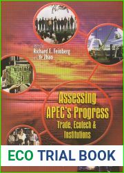 Assessing APEC|s Progress