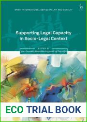 Supporting Legal Capacity in Socio-Legal Context (Onati International Series in Law and Society)
