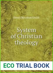 System of Christian theology