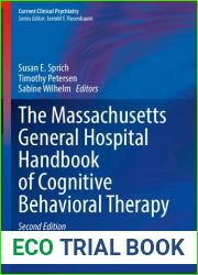 The Massachusetts General Hospital Handbook of Cognitive Behavioral Therapy