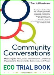 Community Conversations by Born, Paul. (BPS Books,2012) [Paperback]