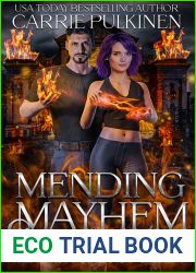 Mending Mayhem (Fire Witches of Salem #5)