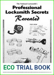 The National Locksmith|s Professional Locksmith Secrets Revealed - Volume 1