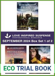 Love Inspired Suspense September 2024 - Box Set 1 of 2