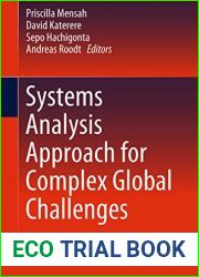 Systems Analysis Approach for Complex Global Challenges