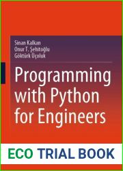 Programming with Python for Engineers (2024)