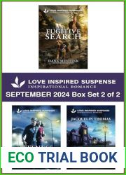 Love Inspired Suspense September 2024 - Box Set 2 of 2